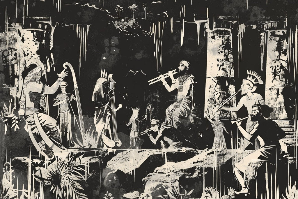 Harmony in Antiquity: The Birth of Music Through Ancient Cultures