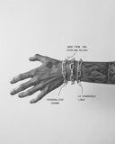 D Cross Charm - Dyrka