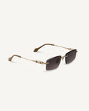 Mercer Brown Rimless - Dyrka